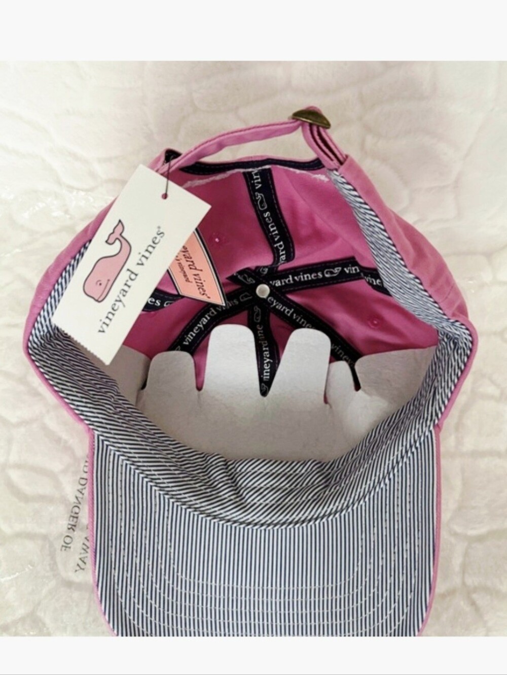 Vineyard Vines Martha's Vineyard NWT Hat - Picture 3 of 11